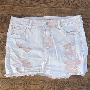 American Eagle denim skirt